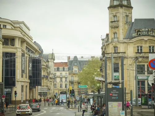 EFS : venez donner votre sang ce mercredi place Maginot à Nancy